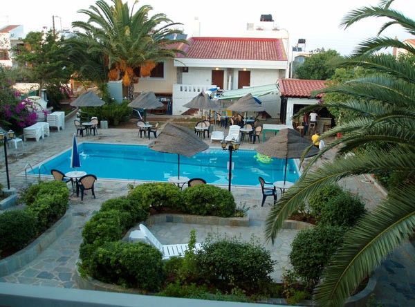 Elpida Aparthotel Guwes Zewnętrze zdjęcie
