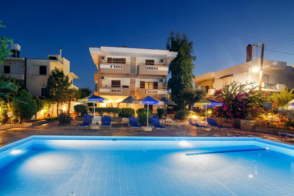 Elpida Aparthotel Guwes Zewnętrze zdjęcie