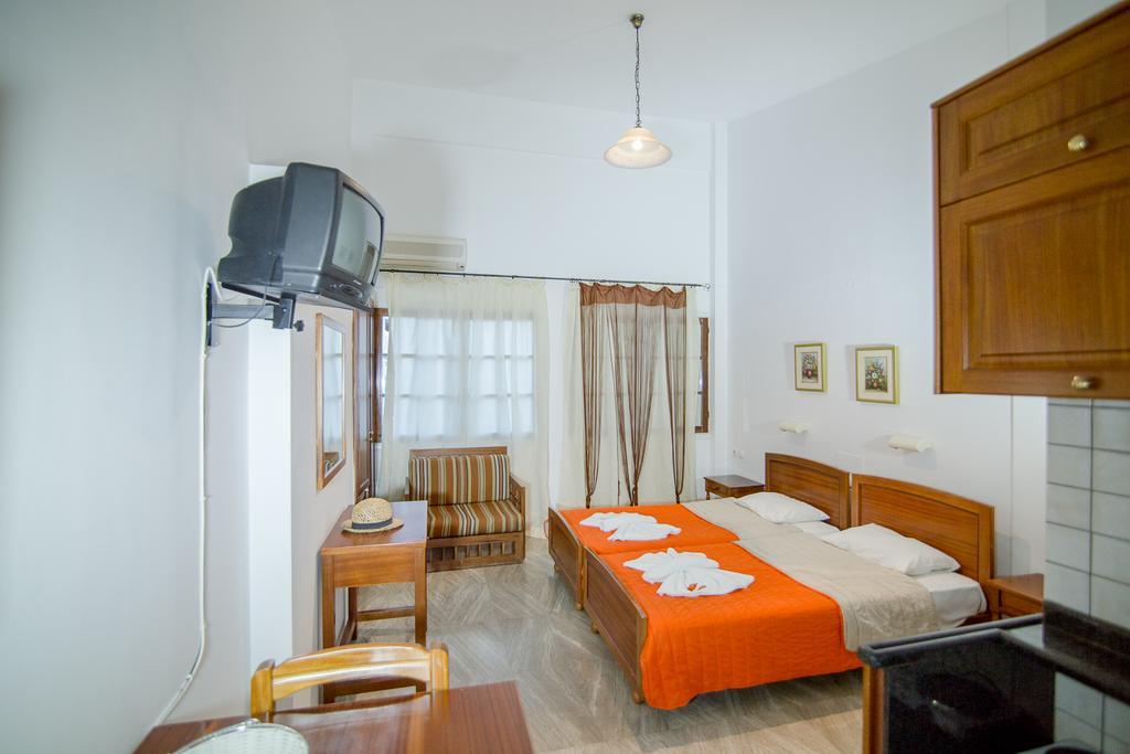 Elpida Aparthotel Guwes Zewnętrze zdjęcie