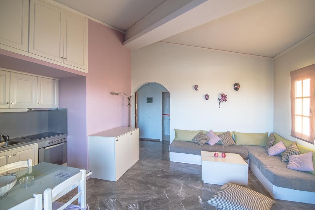 Elpida Aparthotel Guwes Zewnętrze zdjęcie