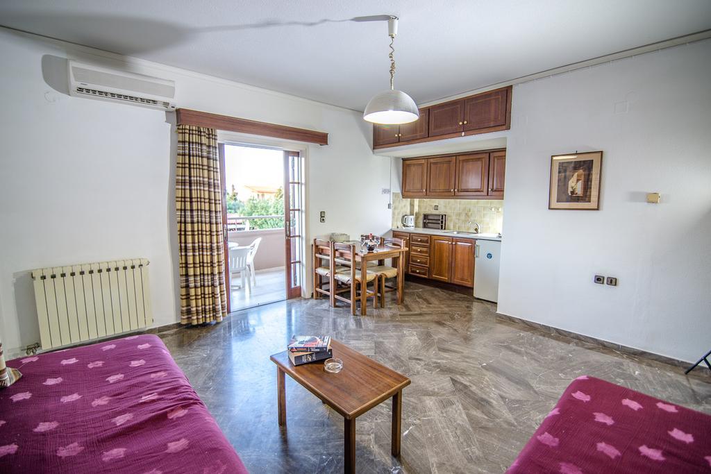Elpida Aparthotel Guwes Zewnętrze zdjęcie